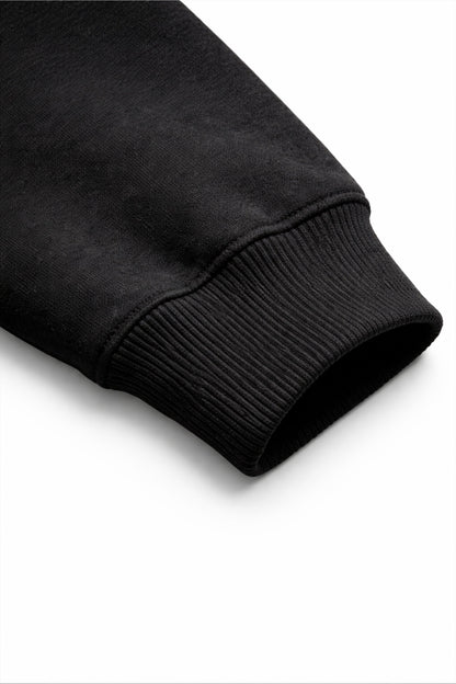 XAPE Born Hard V2 String Hoodie - Black