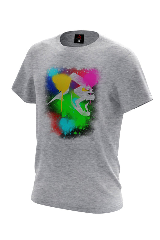 XAPE Circus Tee - Sports Grey