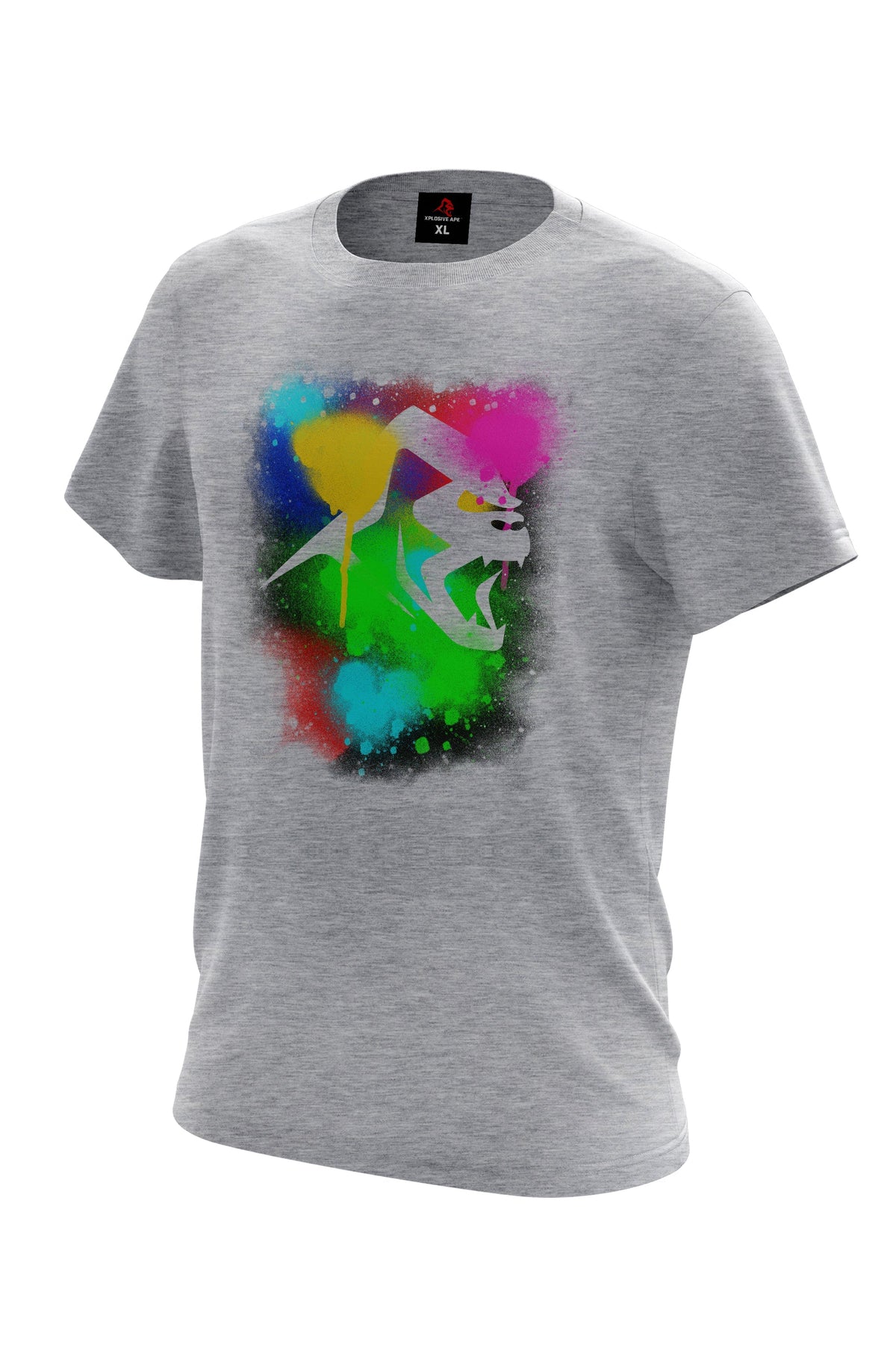 XAPE Circus Tee - Sports Grey