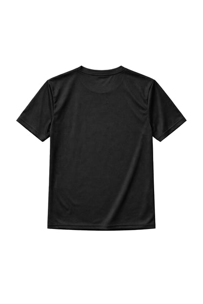 XAPE Classic Badge Logo X Tech Tee - Black