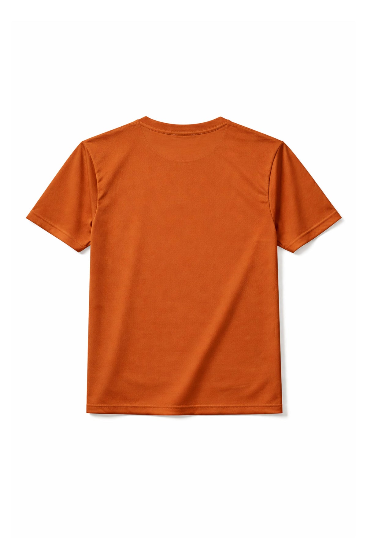 XAPE Classic Badge Logo X Tech Tee - Orange
