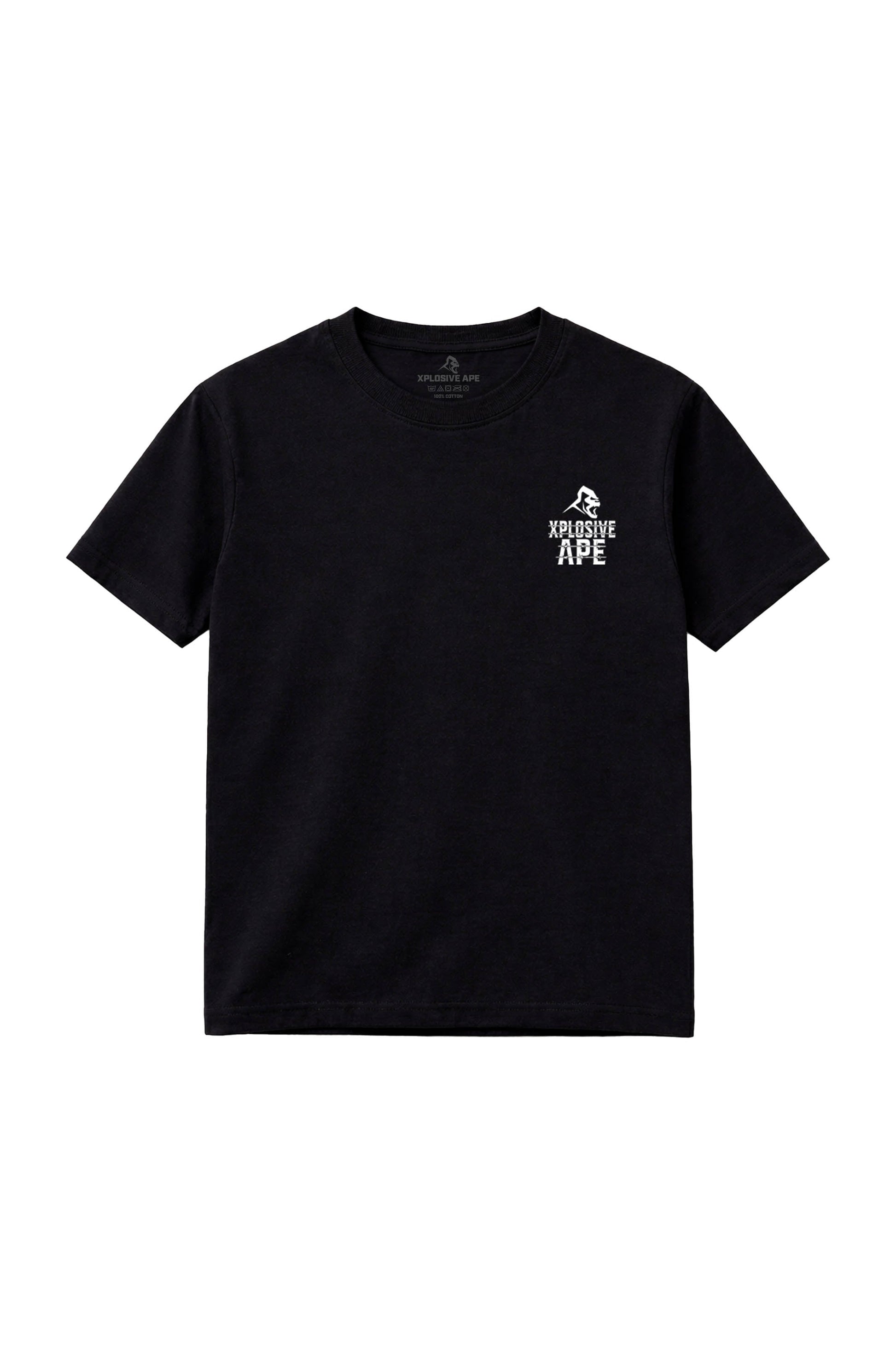 XAPE Classic Barbed Logo Tee - Black