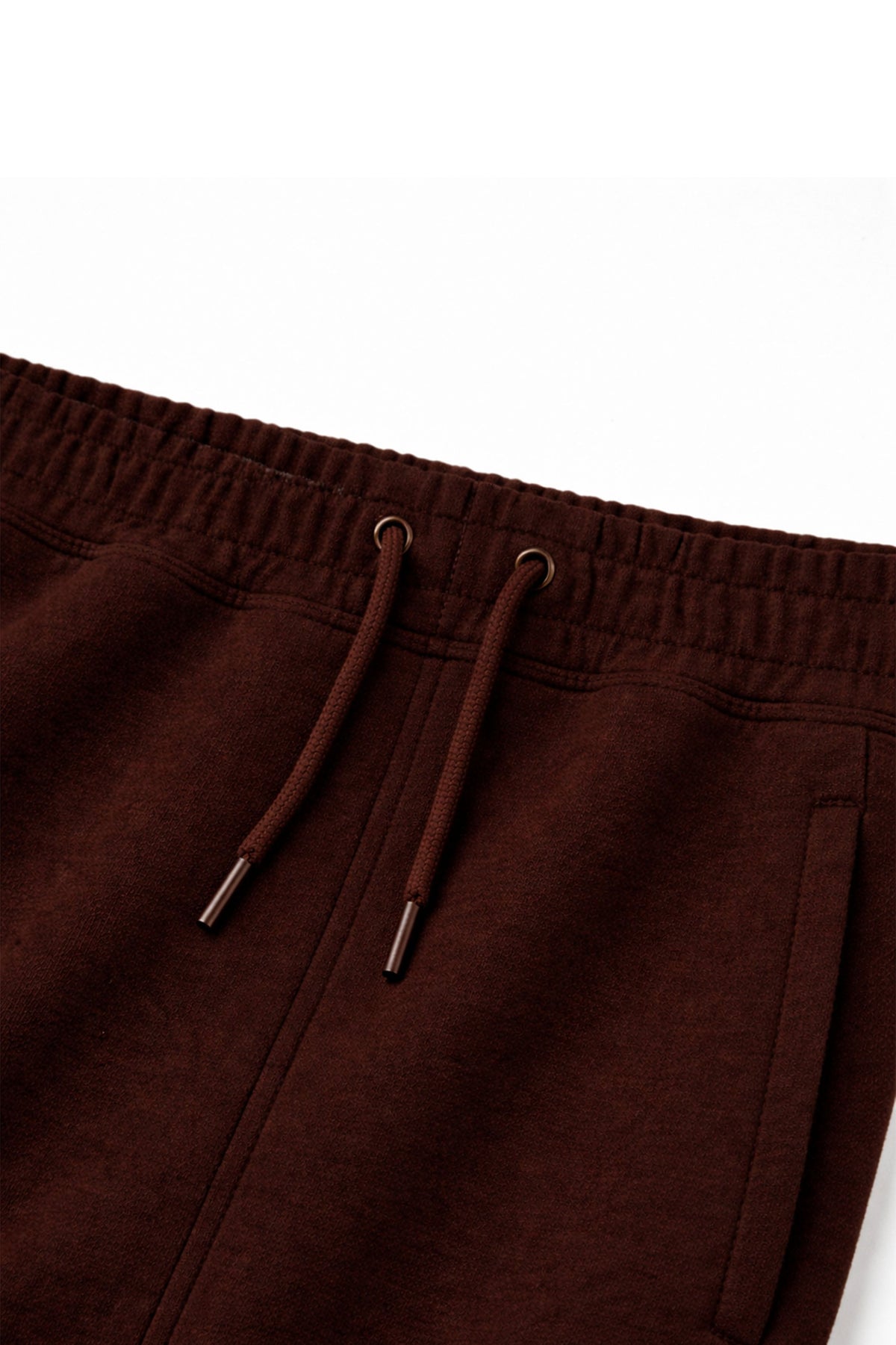 XAPE Classic Brush Script Joggers - Chocolate