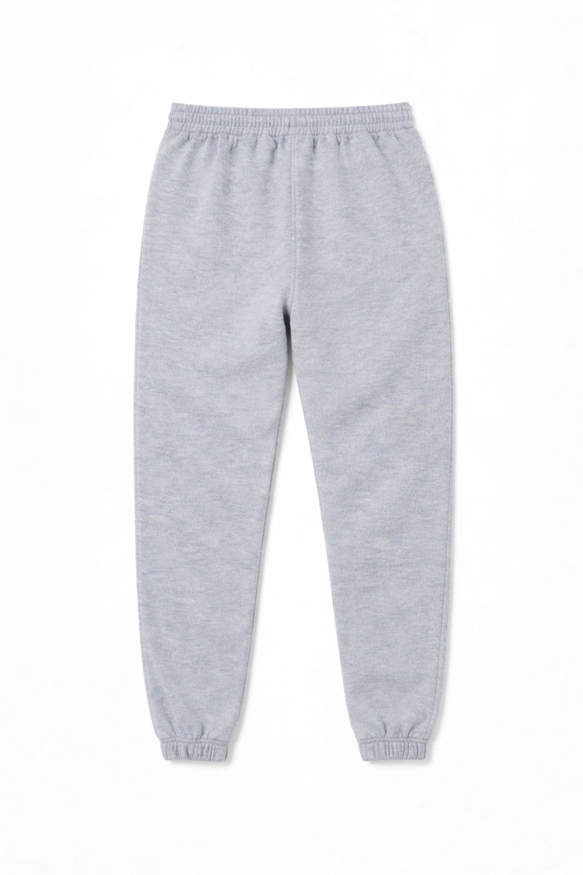 XAPE Classic Brush Script Joggers - Heather Grey