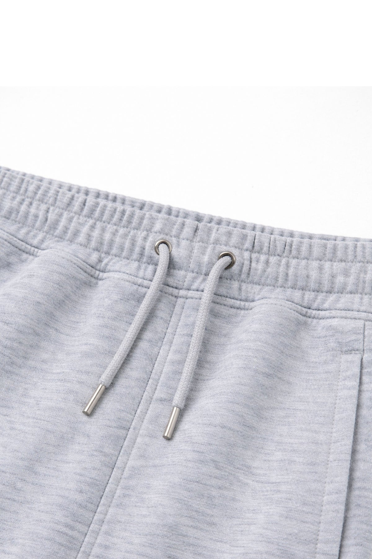 XAPE Classic Brush Script Joggers - Heather Grey