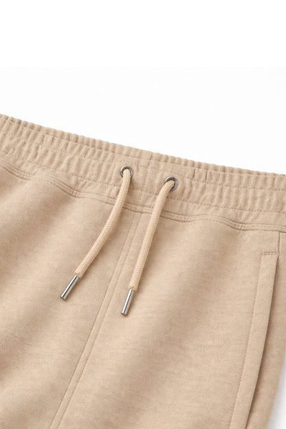 XAPE Classic Brush Script Joggers - Sand