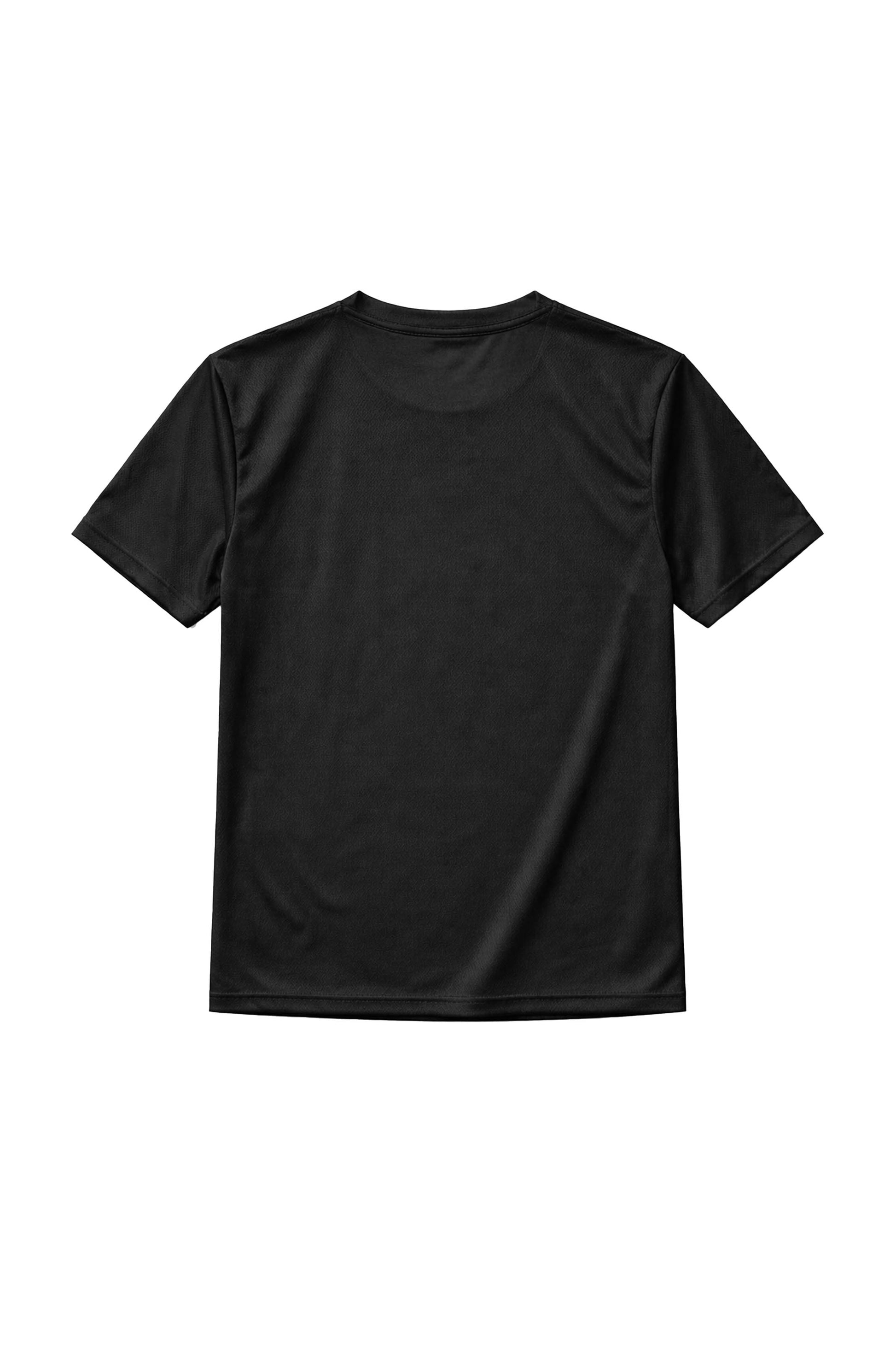 XAPE Classic Brush Script X Tech Tee - Black
