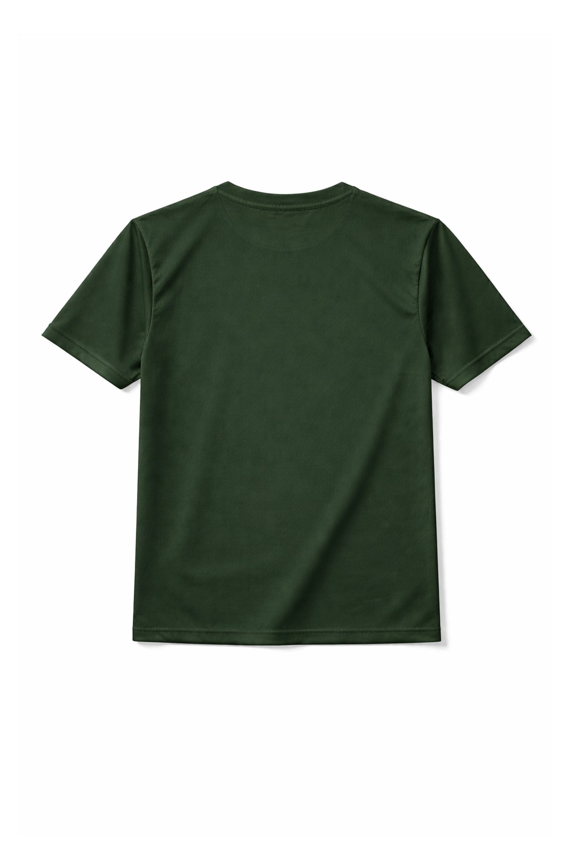 XAPE Classic Brush Script X Tech Tee - Forest Green