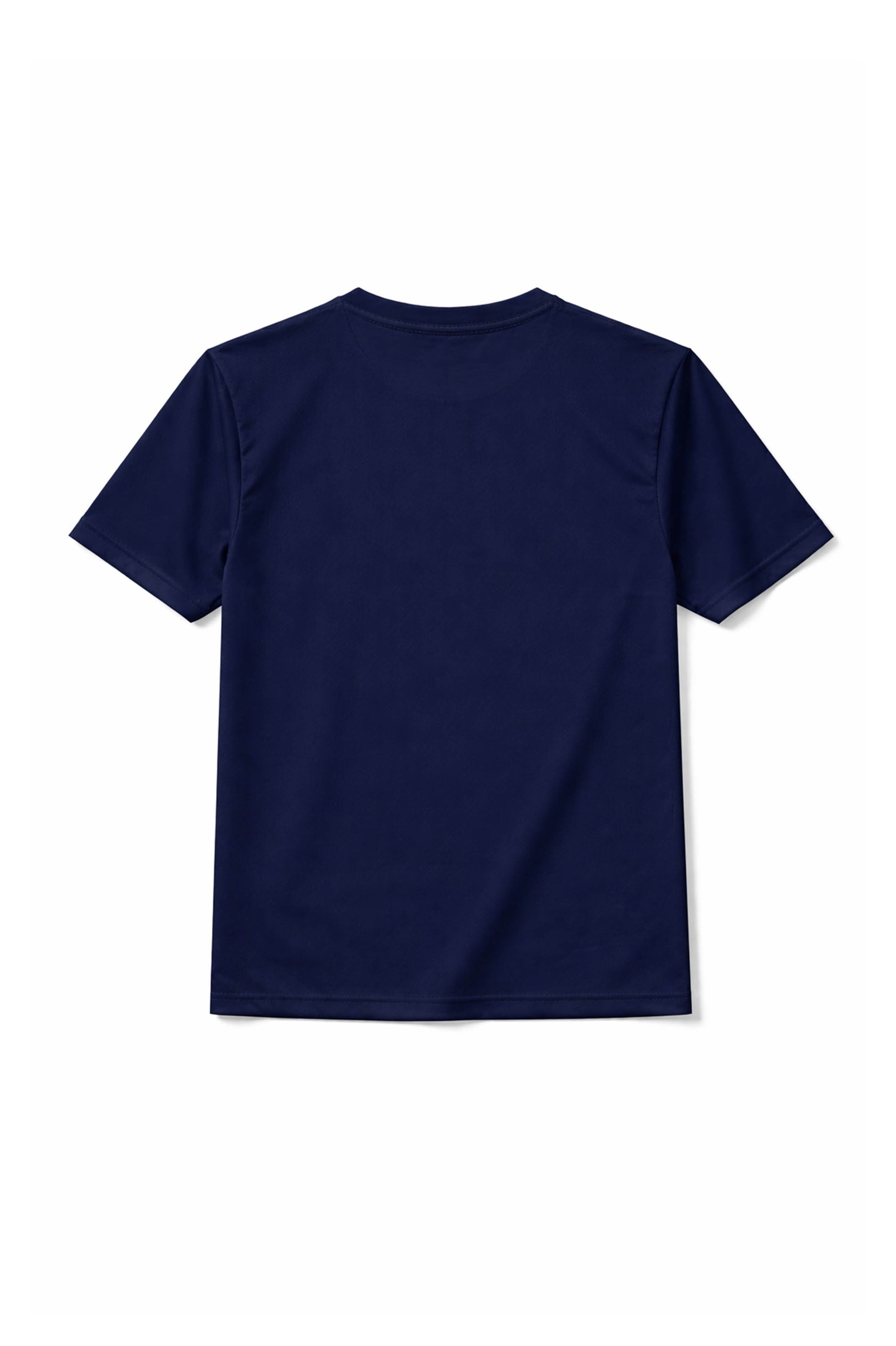 XAPE Classic Brush Script X Tech Tee - Navy