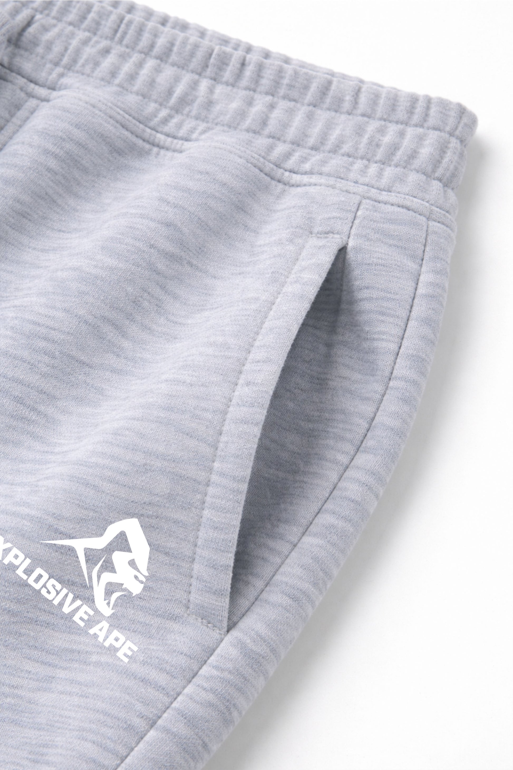 XAPE Classic Logo Joggers - Ash Grey