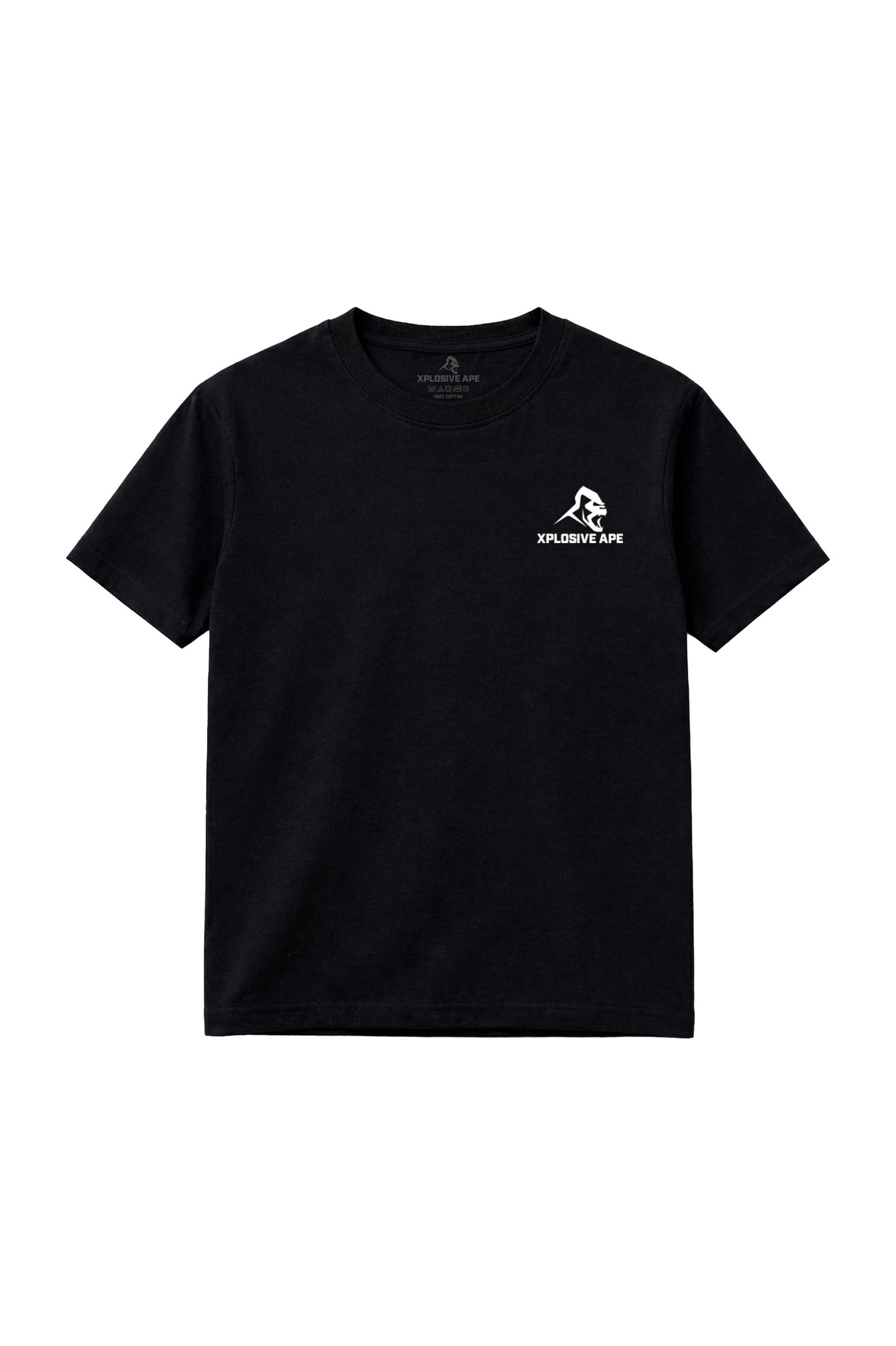XAPE Classic Logo V2 Tee - Black