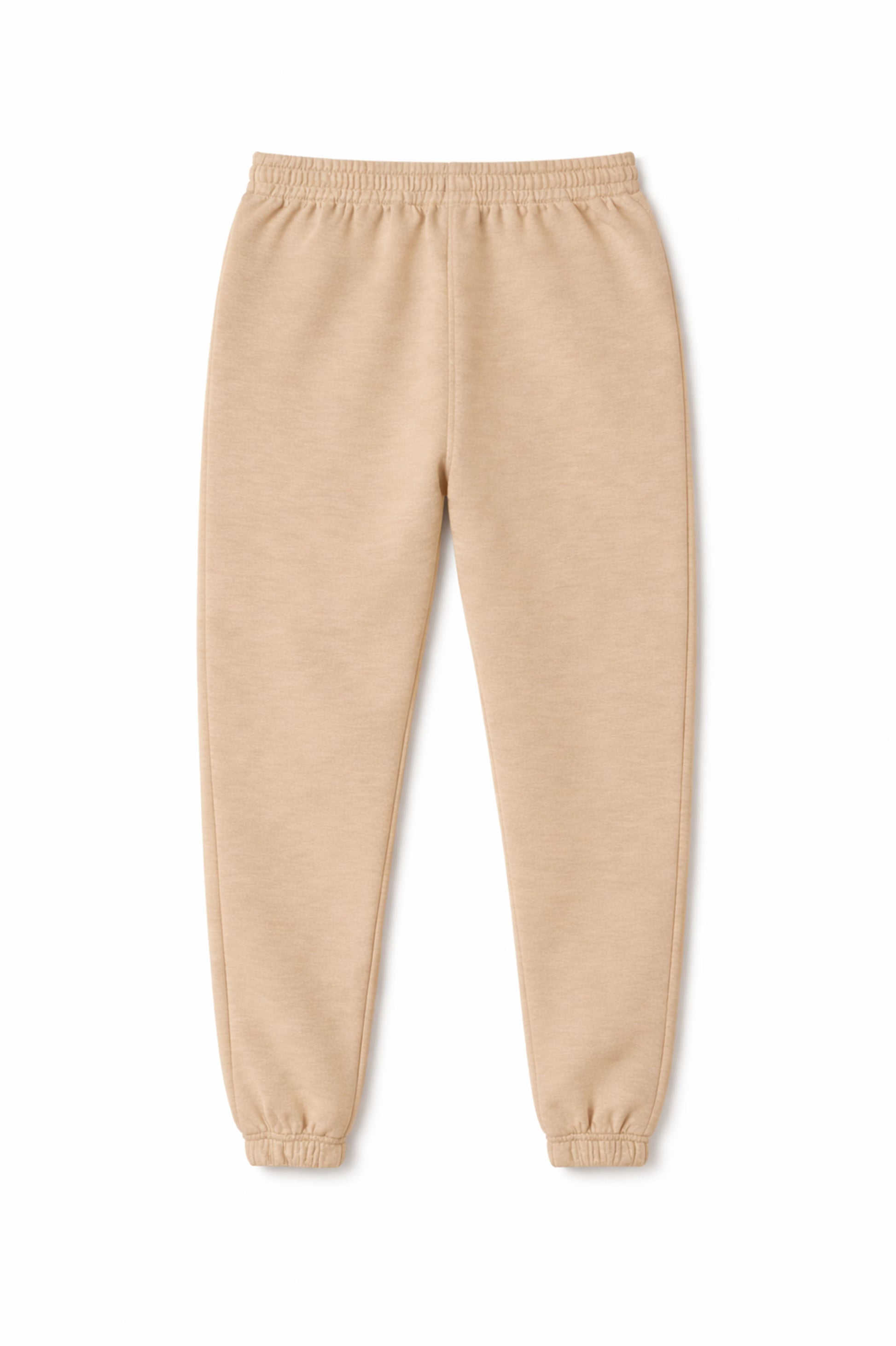 XAPE Classic Stencil Logo Joggers - Sand