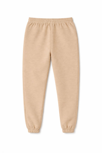 XAPE Classic Stencil Logo Joggers - Sand