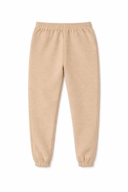 XAPE Classic Stencil Logo Joggers - Sand