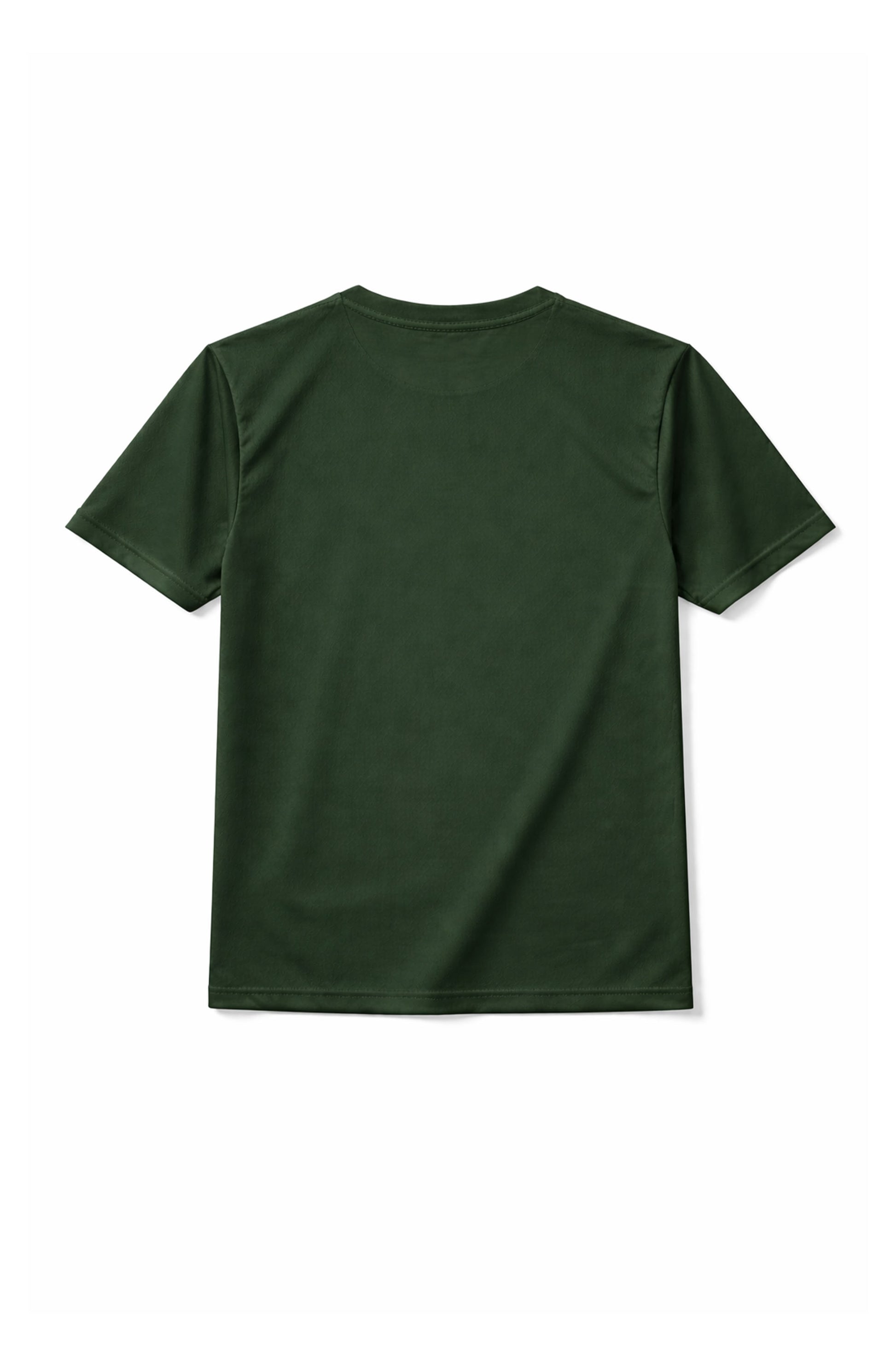 XAPE Classic Stencil Logo X Tech Tee - Forest Green