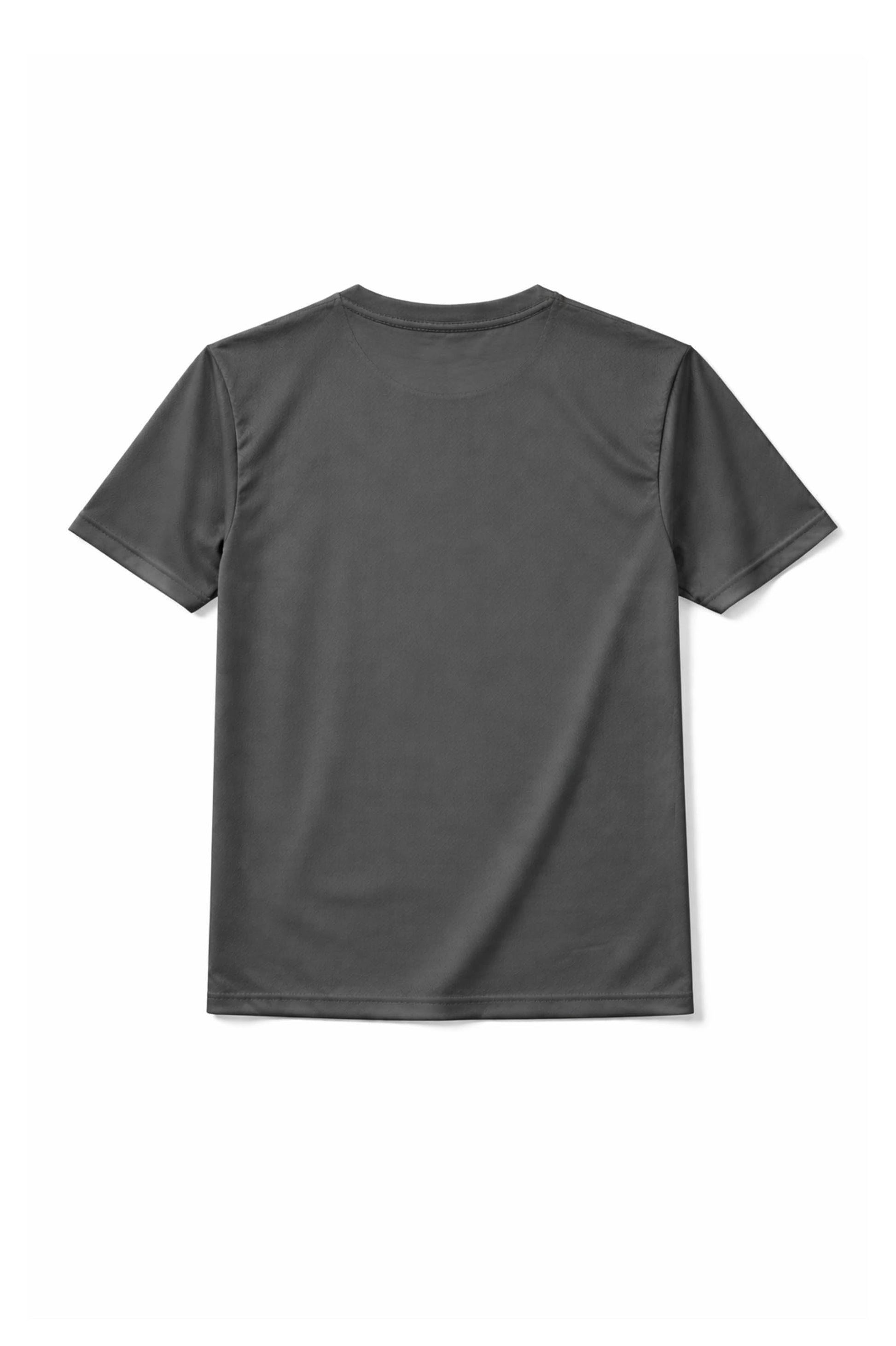 XAPE Classic Strength X Tech Tee - Charcoal