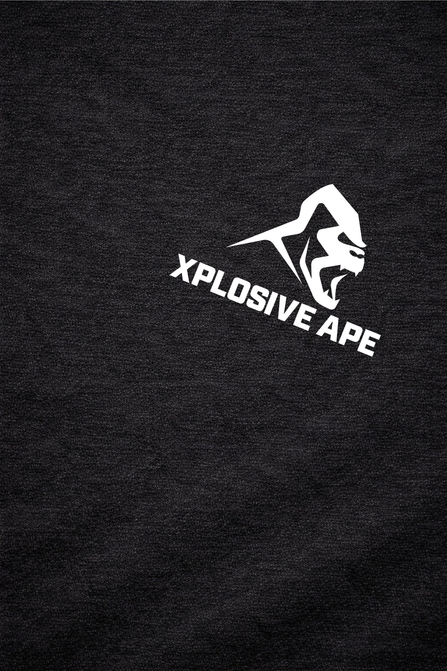 XAPE Classic V2 String Hoodie - Black
