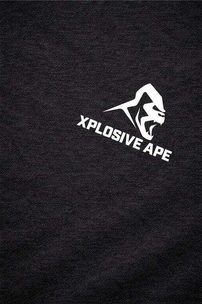 XAPE Classic V2 String Hoodie - Black