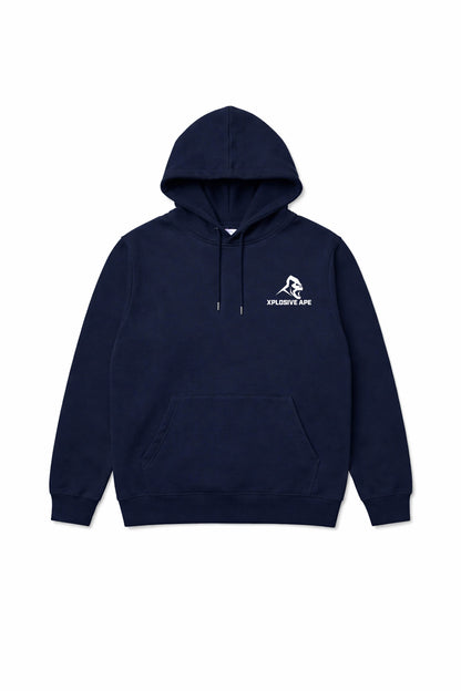 XAPE Classic V2 String Hoodie - Navy