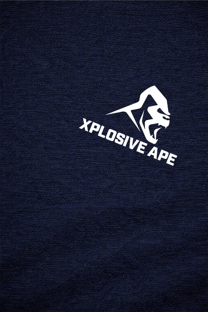 XAPE Classic V2 String Hoodie - Navy
