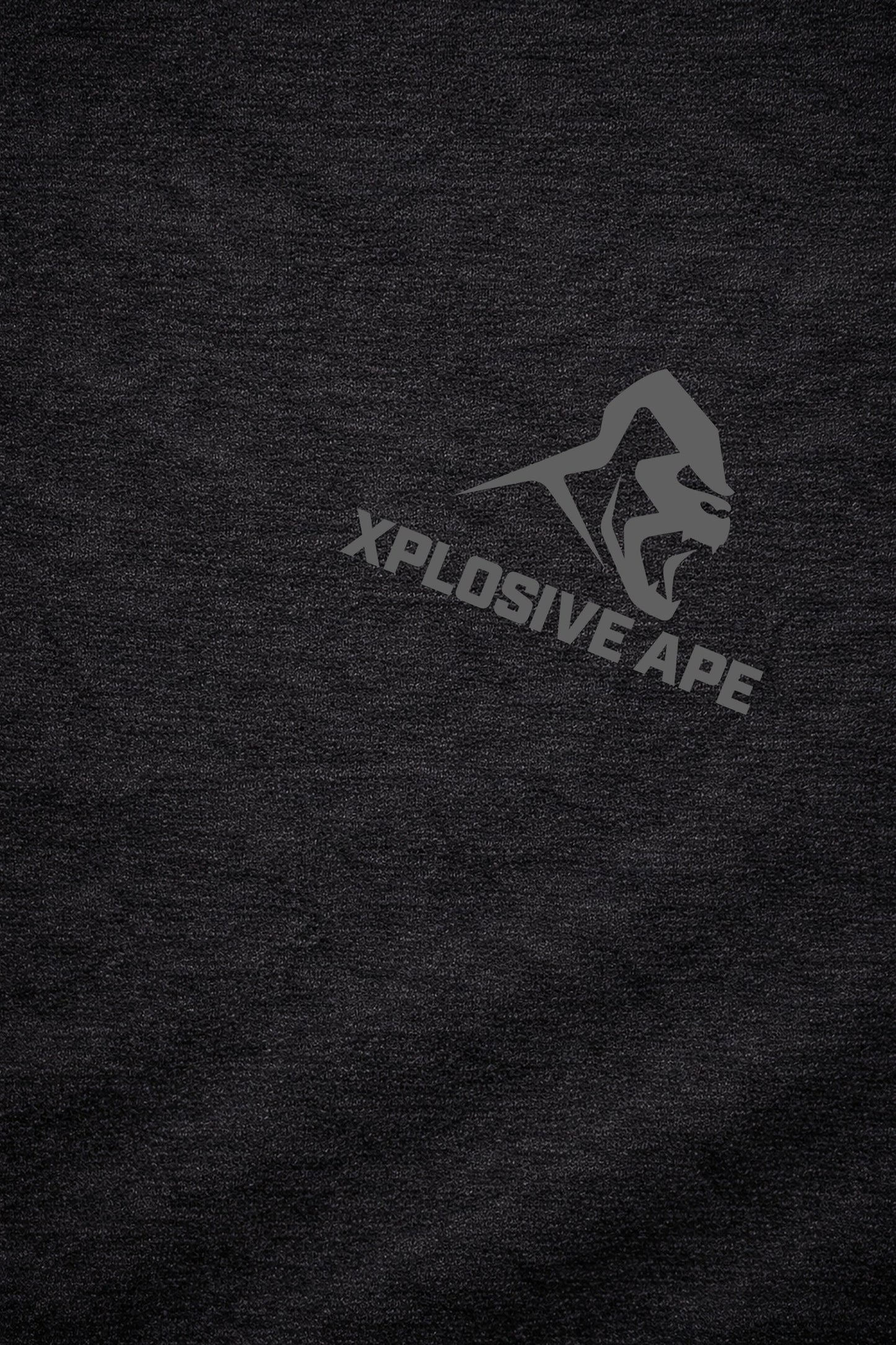 XAPE Claw Strike String Hoodie - Black