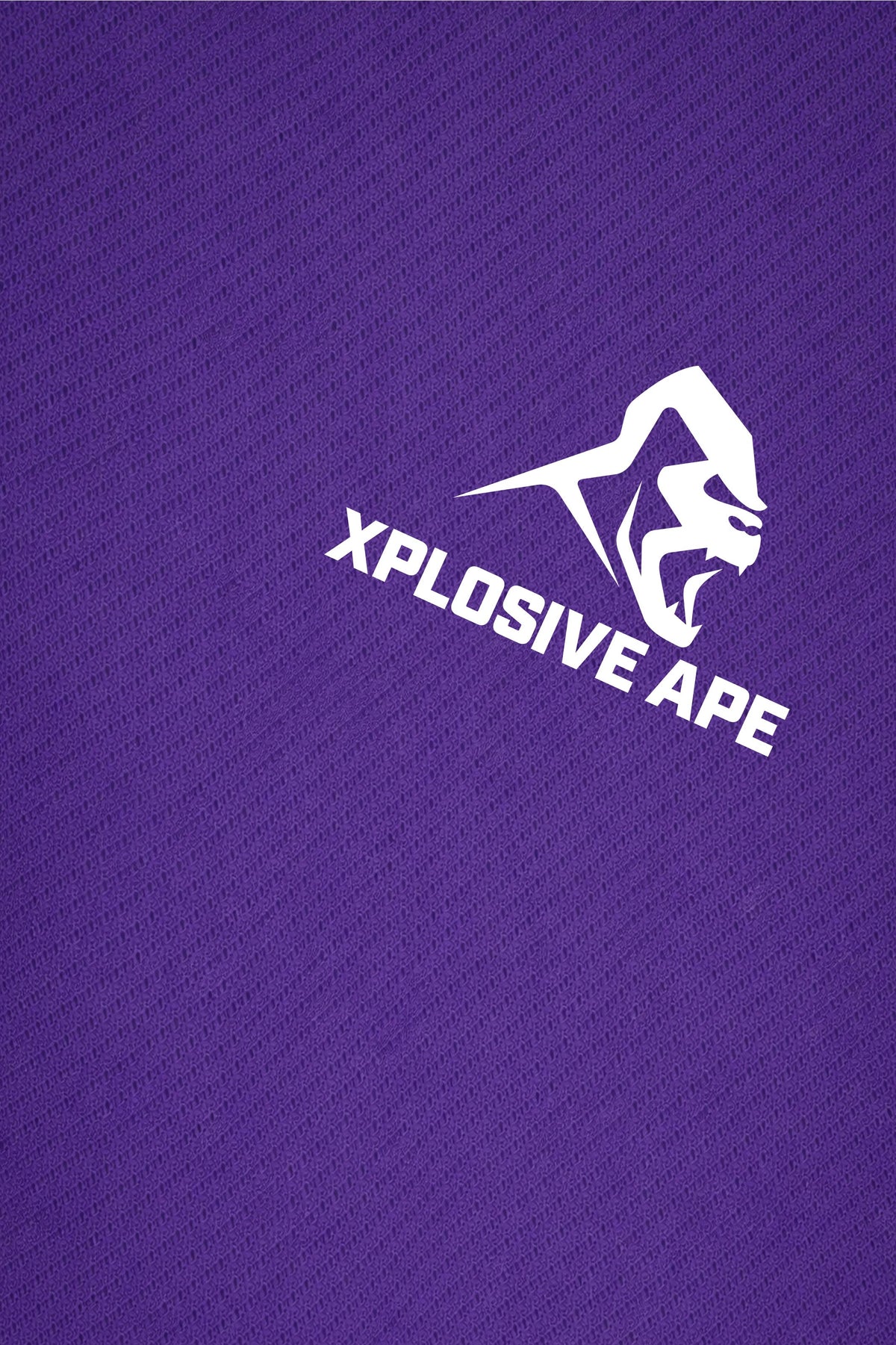 XAPE Claw Tech Tee - Purple