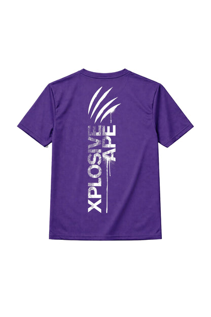 XAPE Claw Tech Tee - Purple