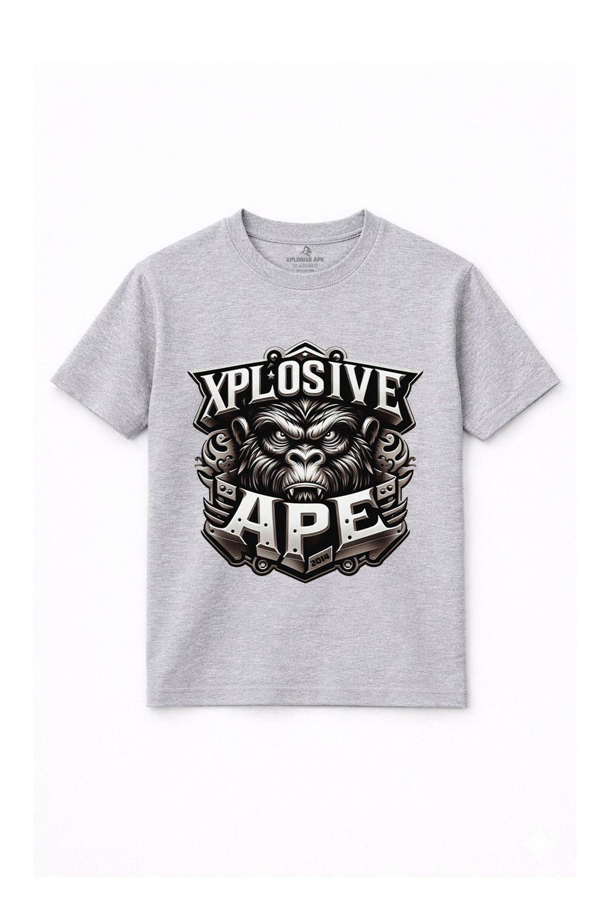 XAPE Clockwork Tee - Sports Grey