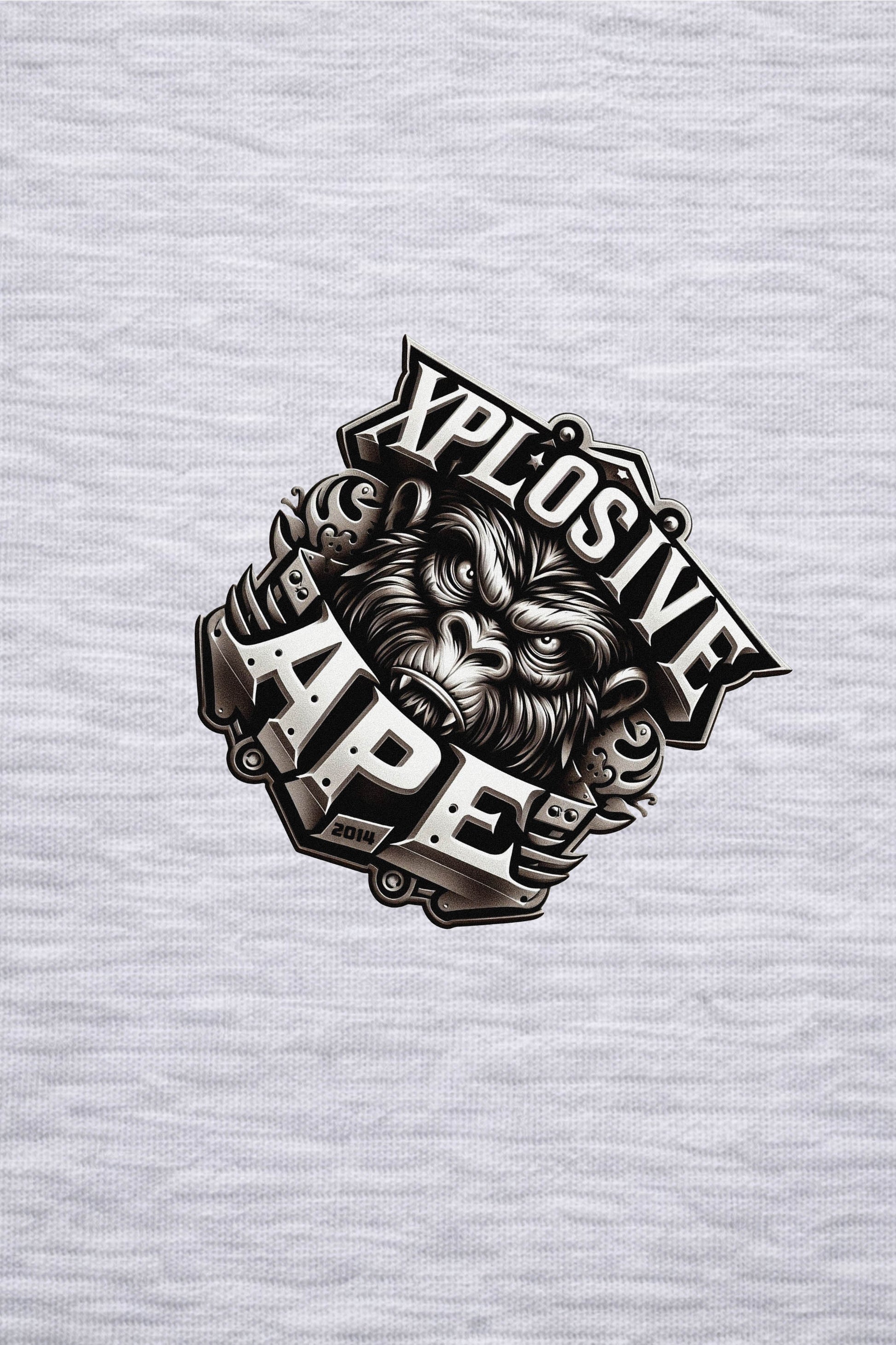 XAPE Clockwork Tee - Sports Grey