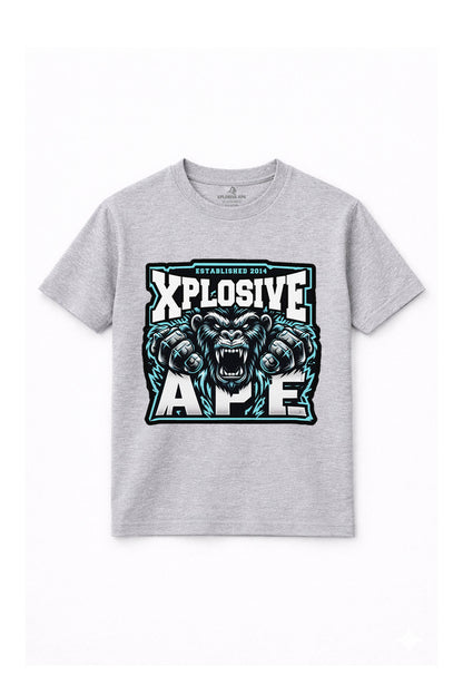 XAPE Cold Blooded Tee - Sports Grey