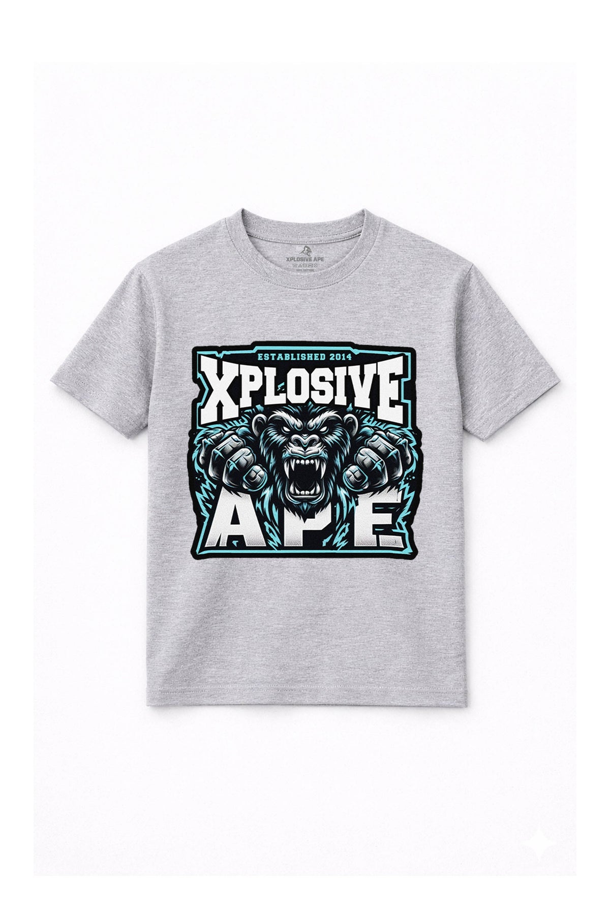 XAPE Cold Blooded Tee - Sports Grey