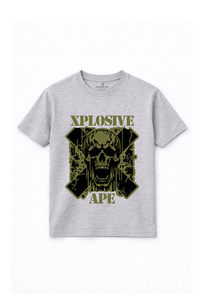 XAPE Commander Tee - Sports Grey
