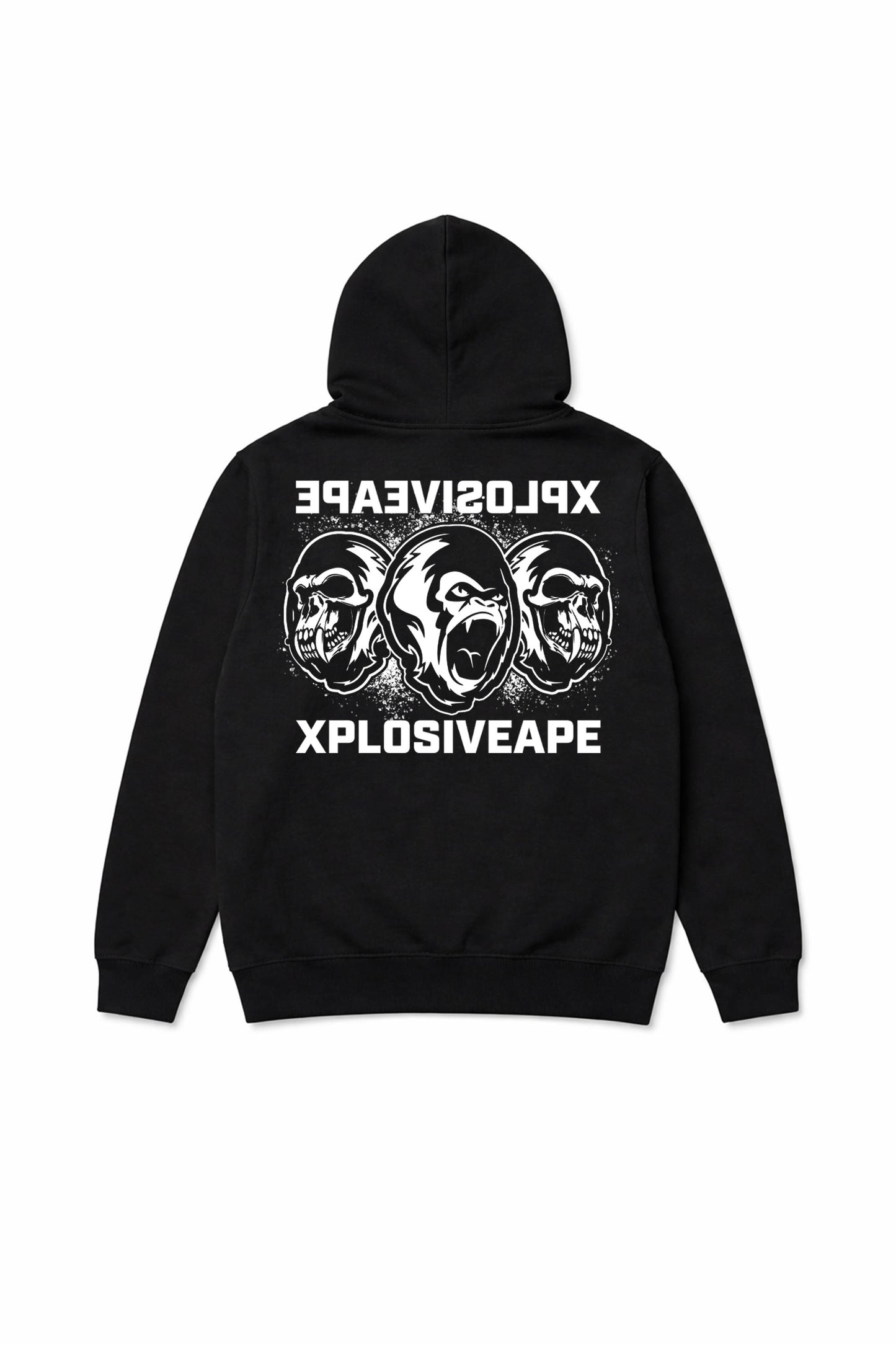 XAPE De-Evolve Hoodie - Black