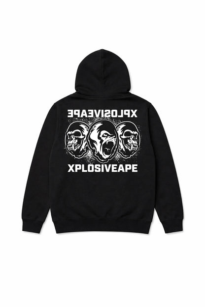 XAPE De-Evolve Hoodie - Black