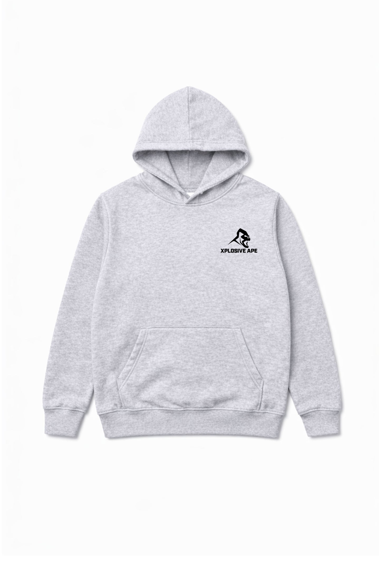 XAPE De-Evolve Hoodie - Heather Grey