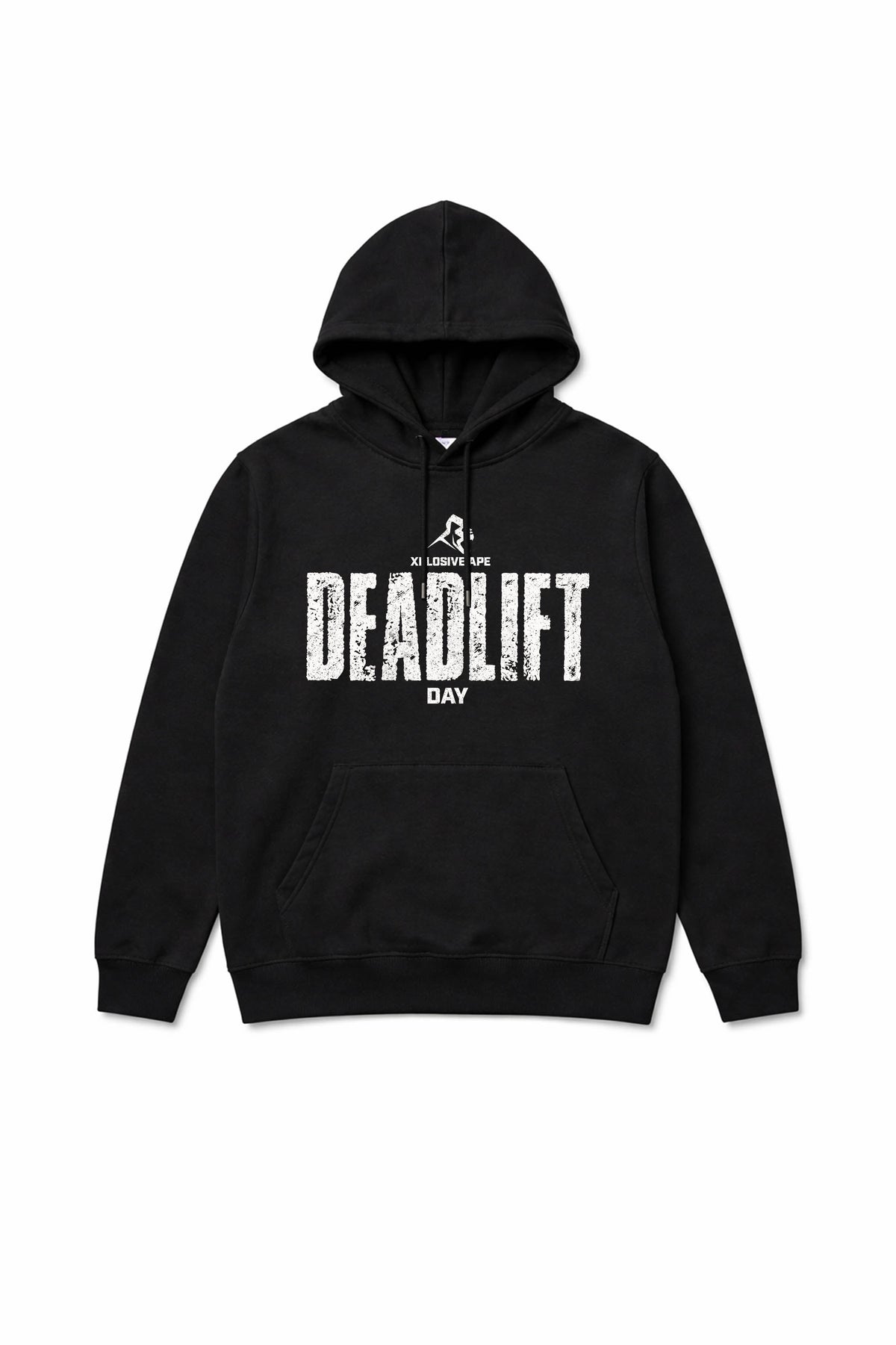 XAPE Deadlift Day V2 String Hoodie - Black