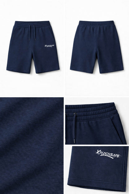 XAPE Desolate V2 Shorts - Navy