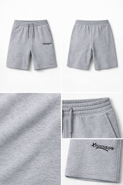 XAPE Desolate V2 Shorts - Sports Grey