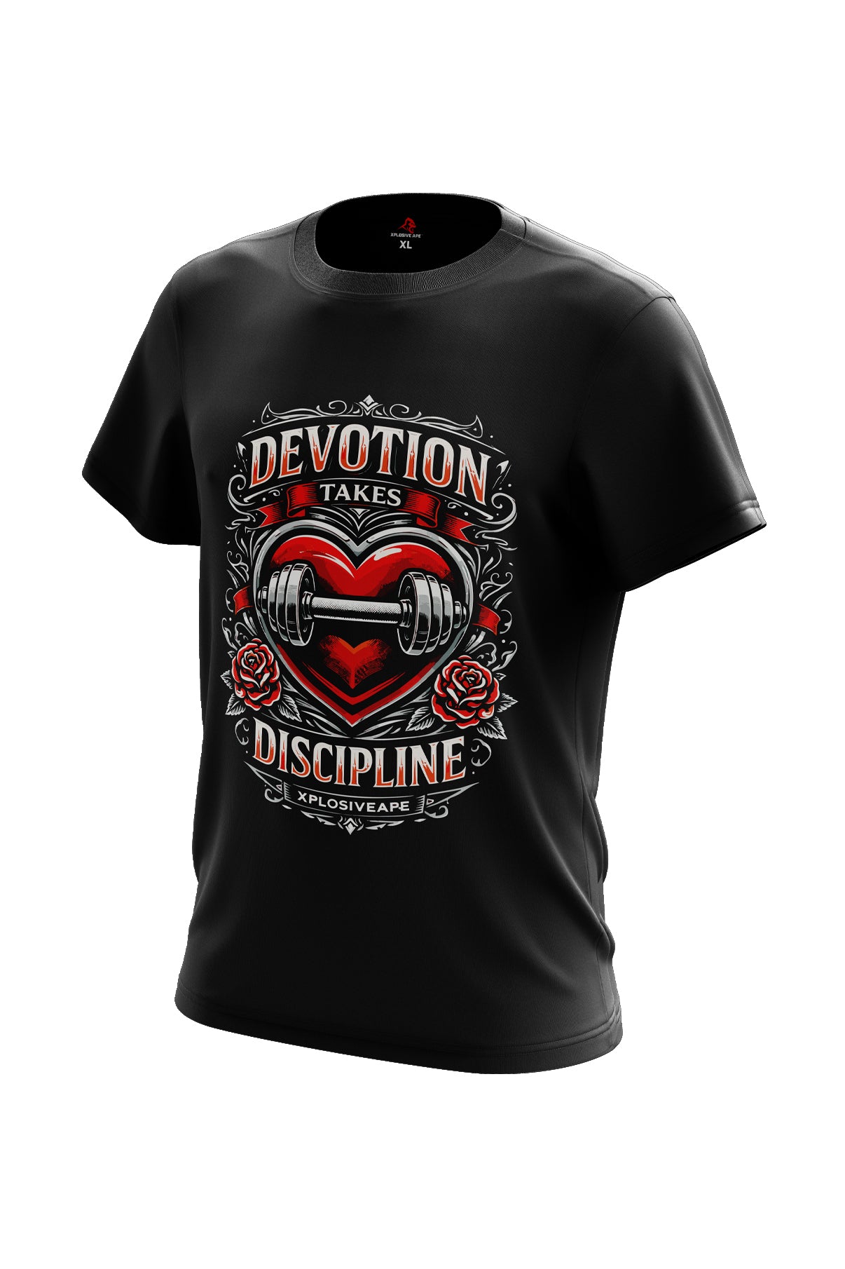 XAPE Devotion Tee - Black