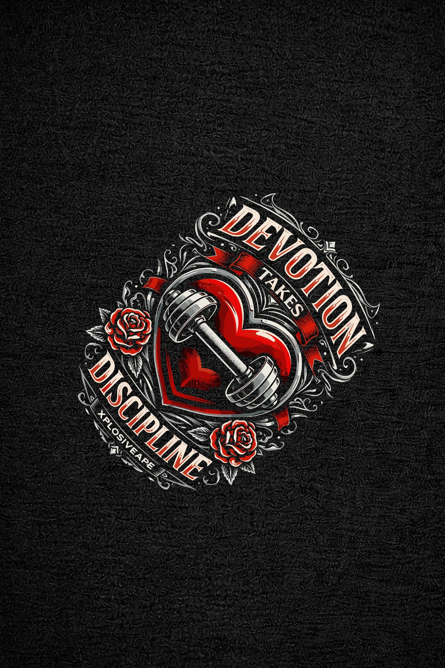 XAPE Devotion Tee - Black