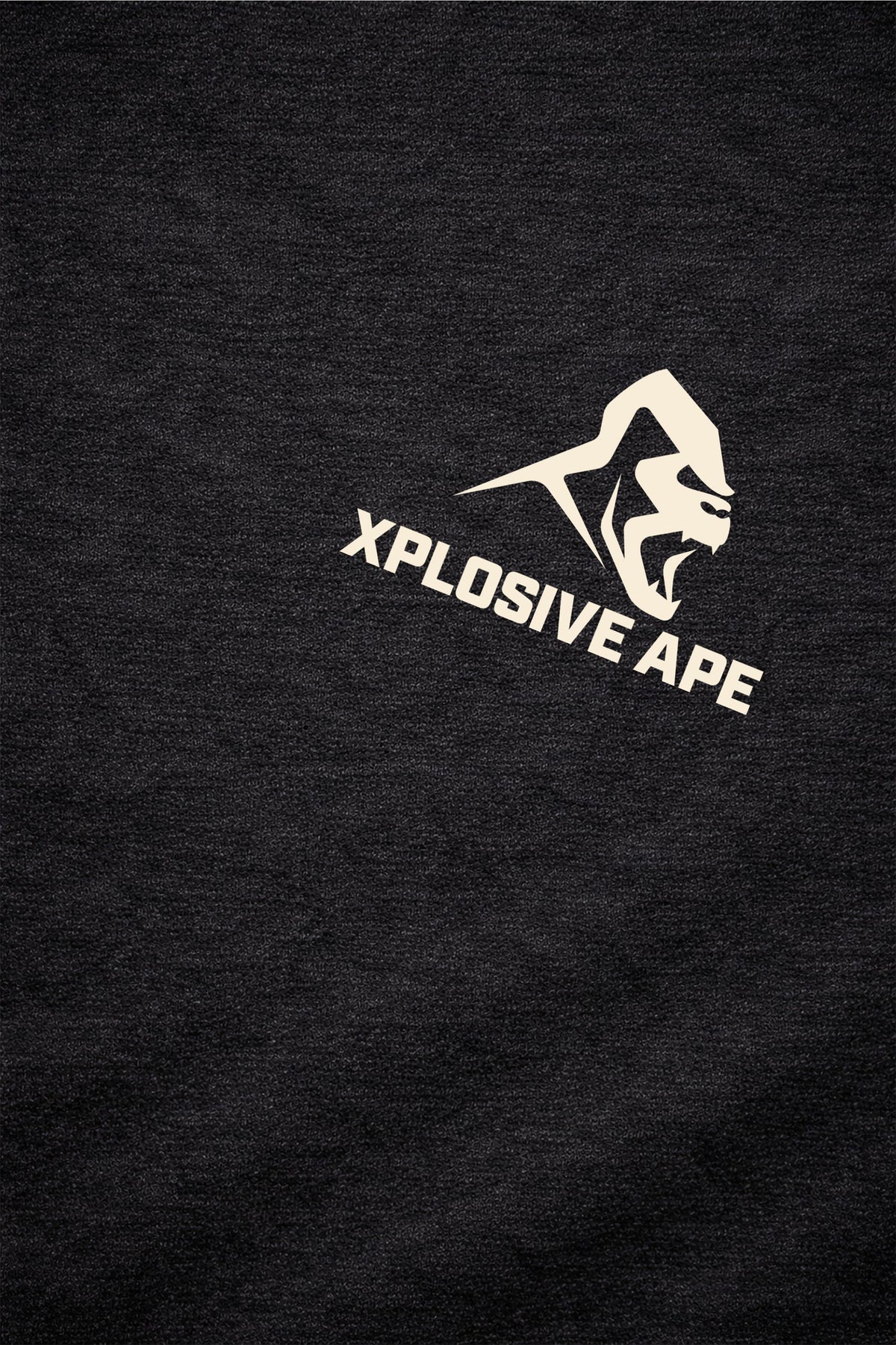 XAPE Lift Dirty String Hoodie - Black