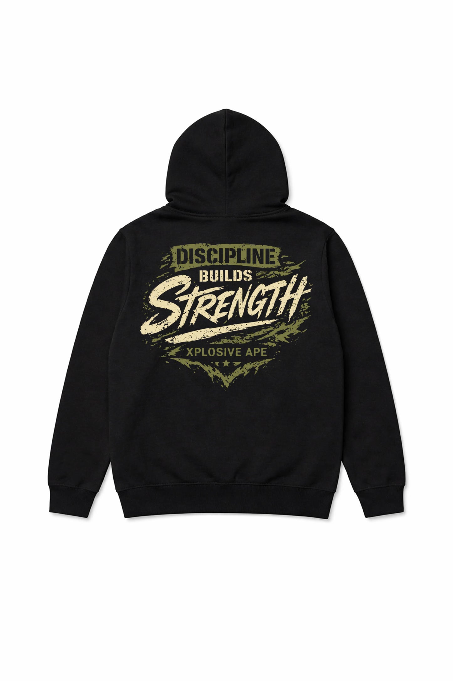 XAPE Discipline Hoodie - Black
