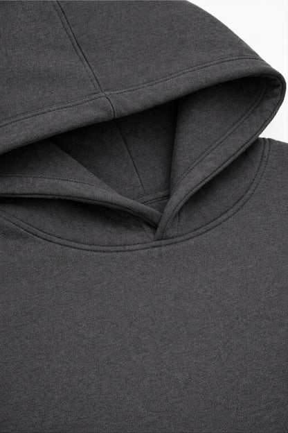 XAPE Discipline Hoodie - Charcoal