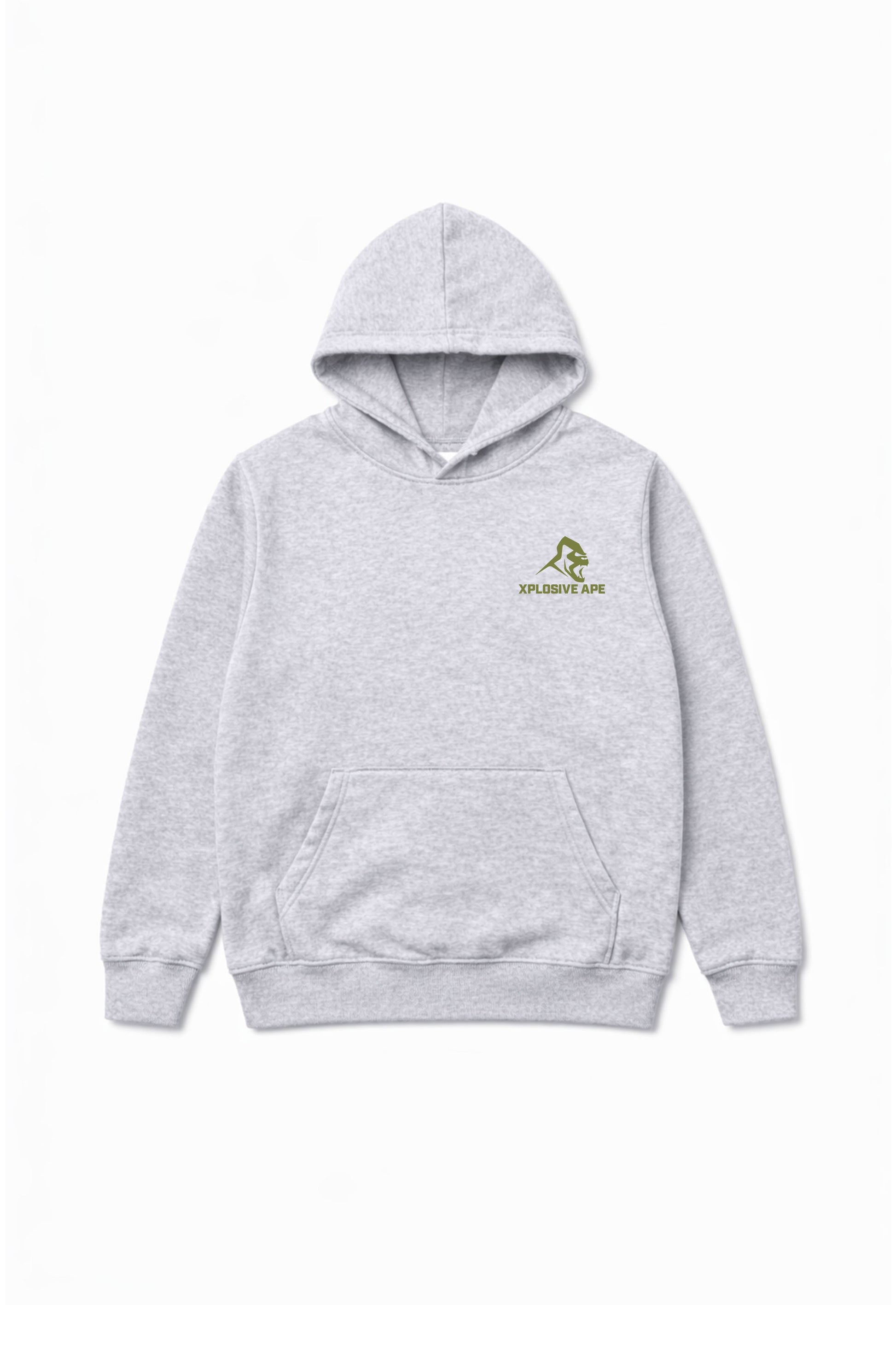 XAPE Discipline Hoodie - Sports Grey