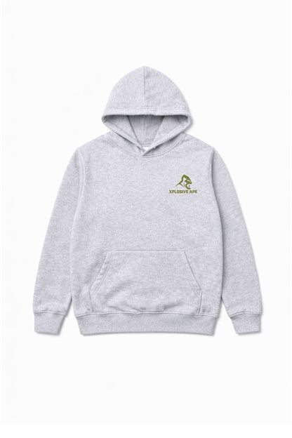 XAPE Discipline Hoodie - Sports Grey
