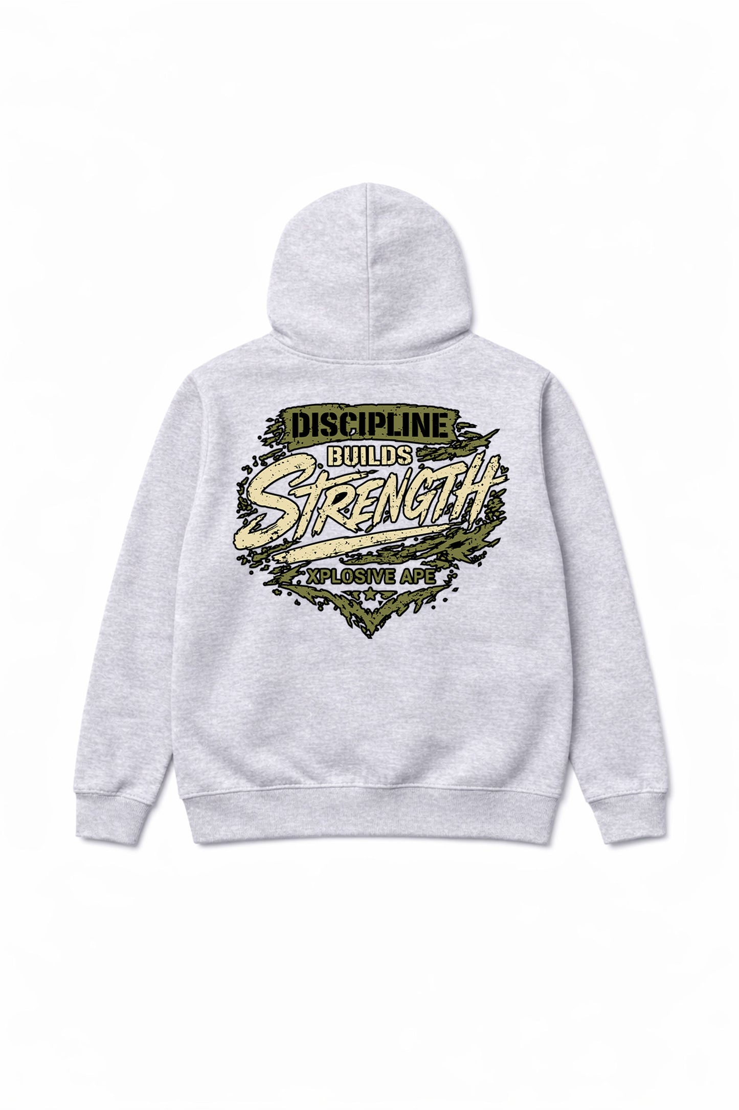 XAPE Discipline Hoodie - Sports Grey