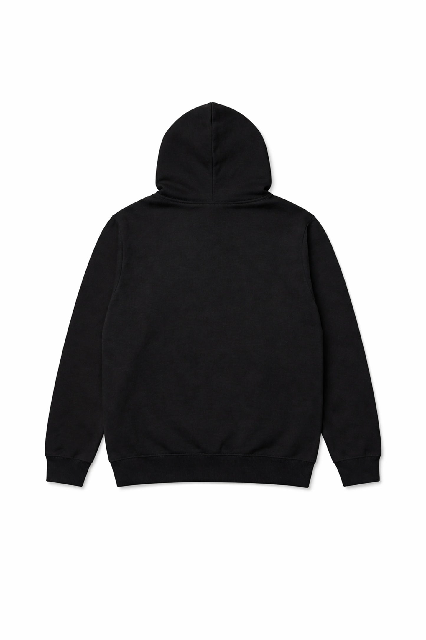 XAPE Discipline Motivation String Hoodie - Black