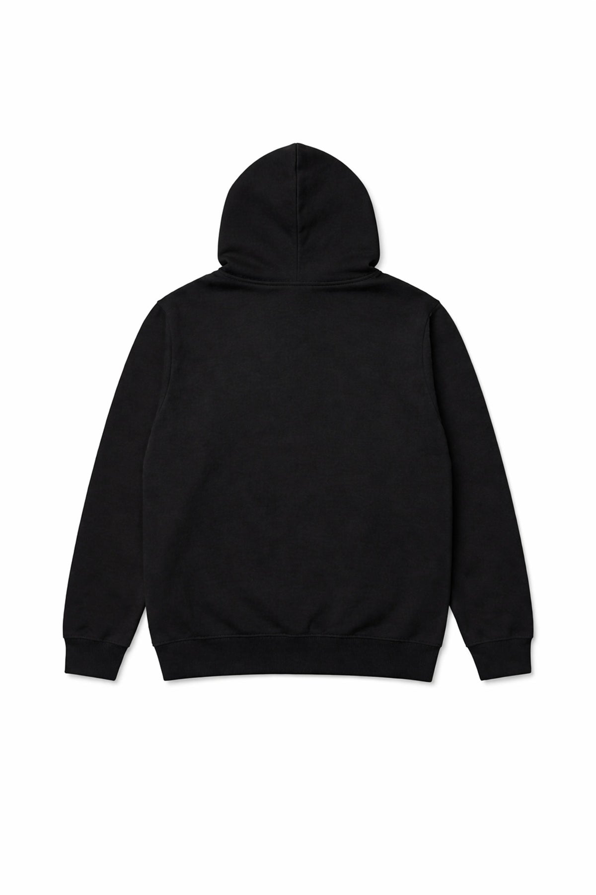 XAPE Discipline Motivation String Hoodie - Black