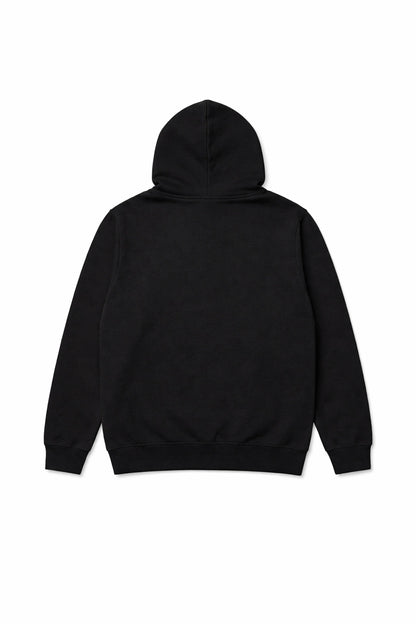 XAPE Discipline Motivation String Hoodie - Black