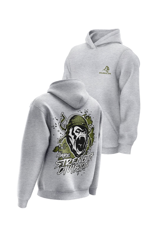XAPE Division Hoodie - Sports Grey